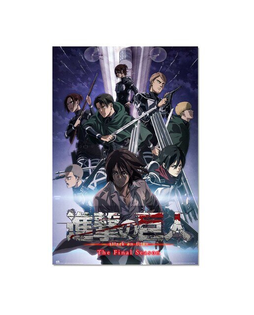 Poster The Final Season Attack On Titan 1