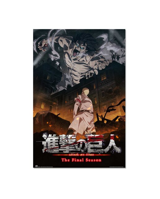 Poster Assault Attack On Titan 1