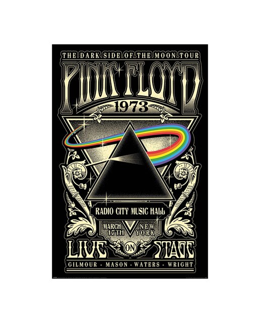 Poster 1973 Pink Floyd 1