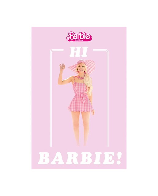 Poster The Movie Hi Barbie! 1