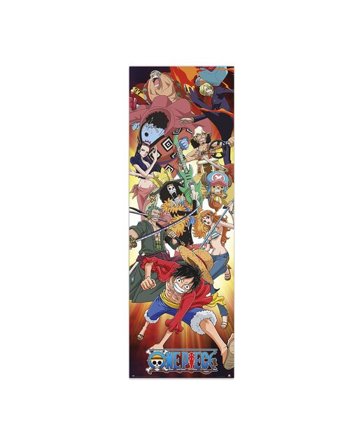 Poster Porta One Piece 1