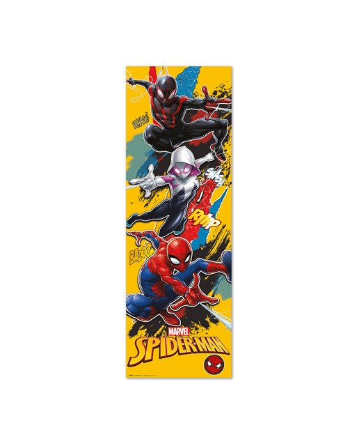 Poster Porta Spiderman Marvel 1
