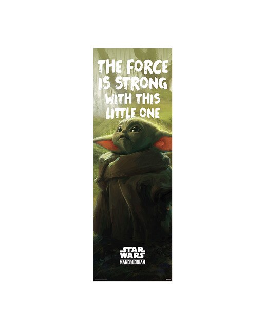 Poster Porta Grogu The Mandalorian Star Wars 1