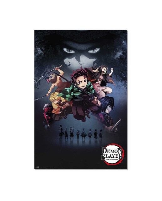 Poster Demon Slayer Erik 1