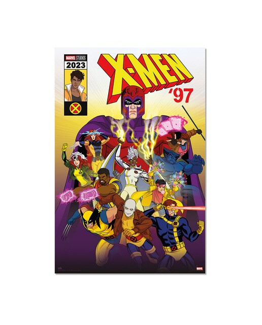 Póster X-Men 97 Marvel Erik 1