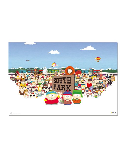 Póster South Park Personajes Erik 1
