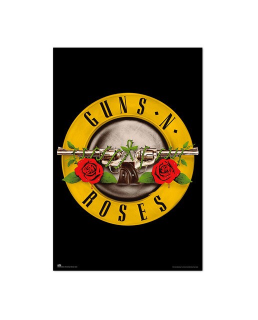 Poster Guns N Roses Logo Erik 1
