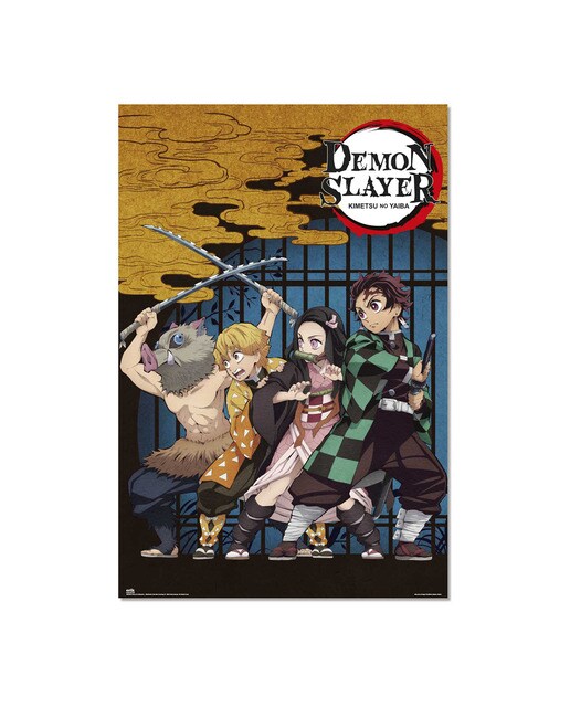 Poster Demon Slayer Tambores Erik 1