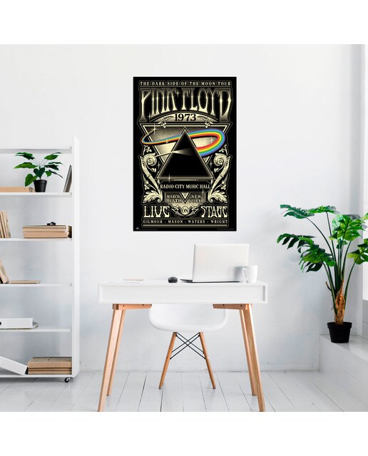 Póster Dark Side Of The Moon Musica Pink Floed Erik 2