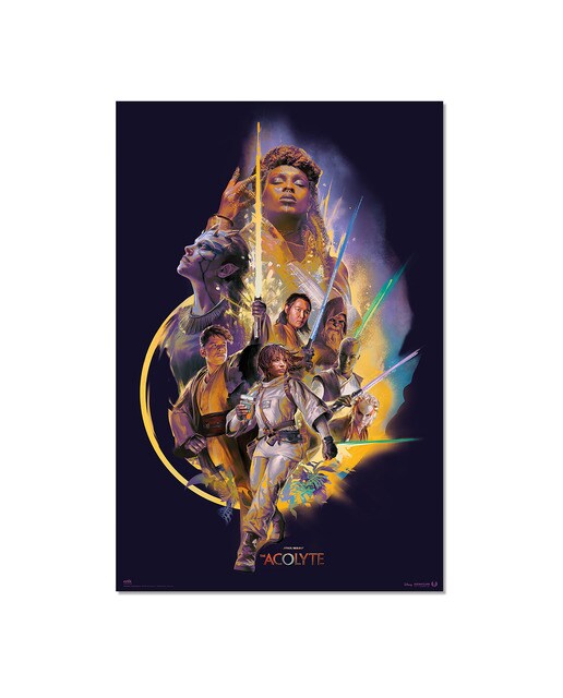Póster The Acolete Star Wars Erik 1