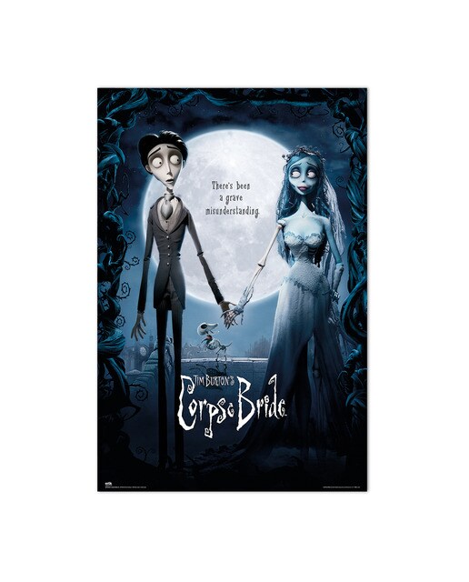 Póster La Novia Cadáver Disnee Erik 1
