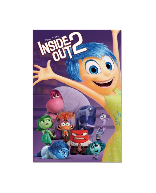 Poster Inside Out 2 Disney Erik 1