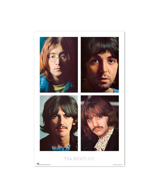 Poster The Beatles White Album Erik 1