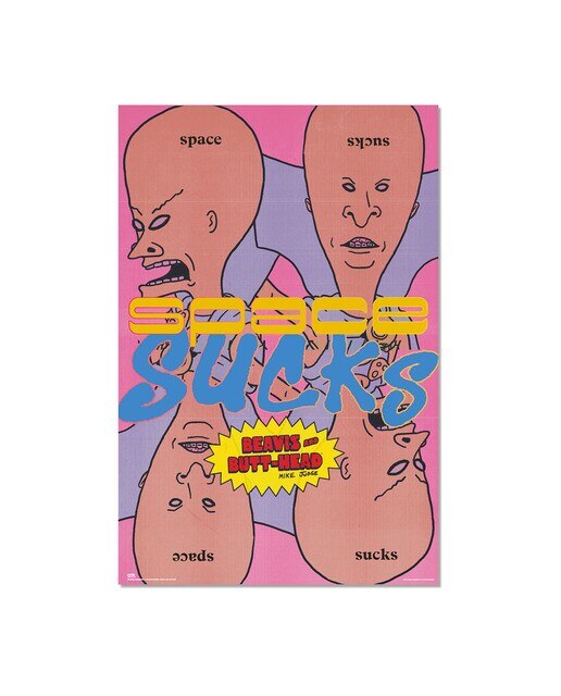 Póster Beavis e Butthead Erik 1