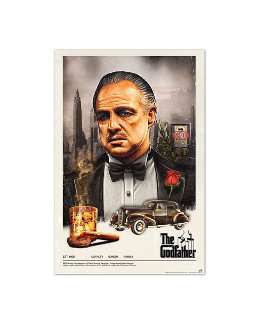 Póster El Padrino Erik 1