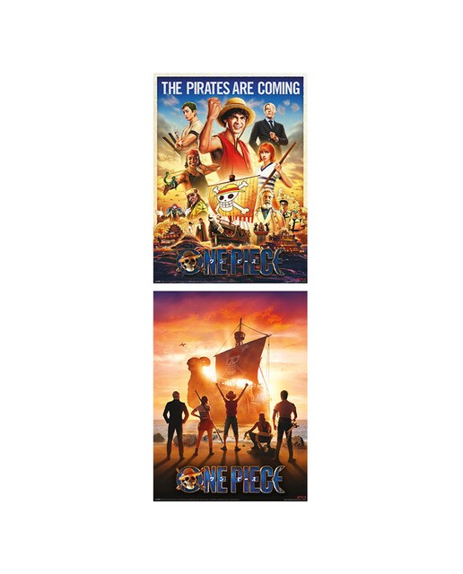 Set 2 Poster One Piece 1