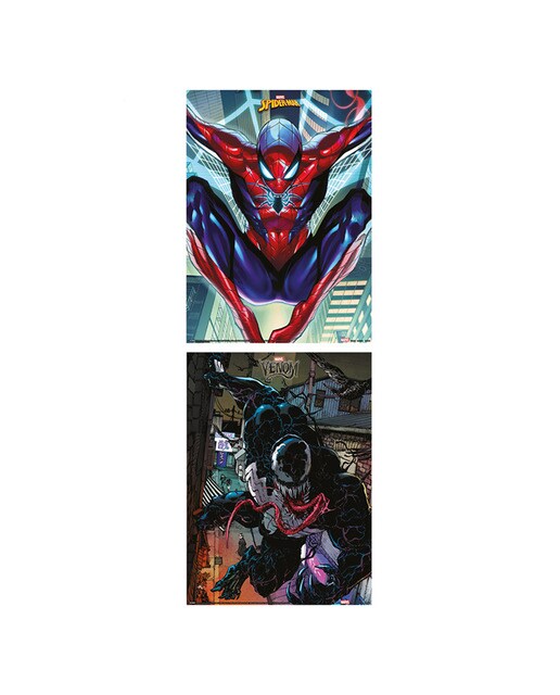 Set 2 Poster Spider-Man Marvel 1