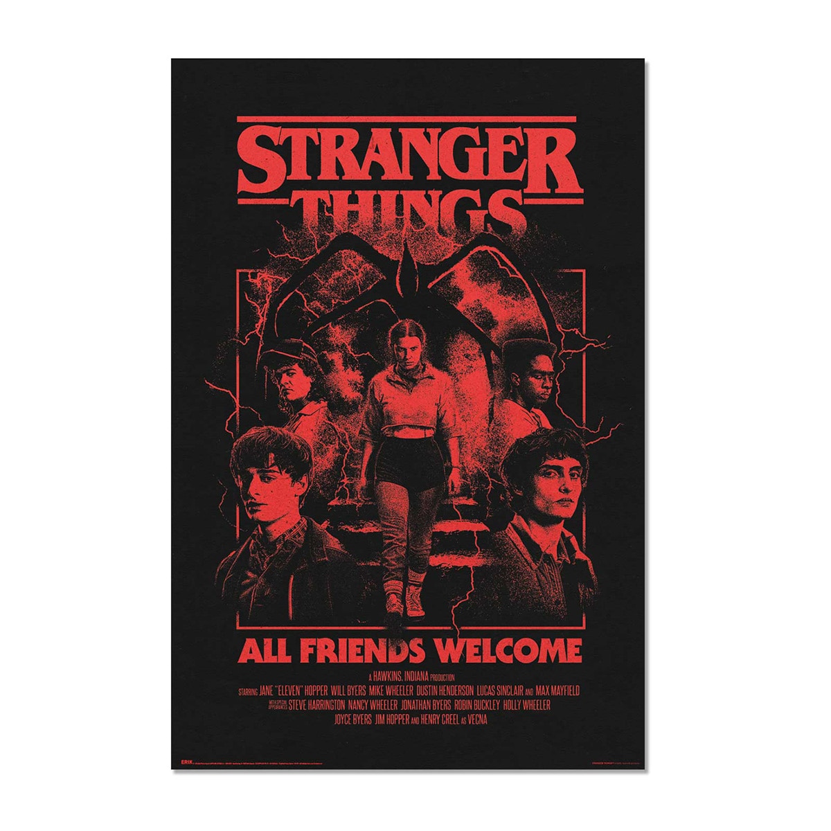 Imagem 0 de Poster Stranger Things 5.ª Temporada Erik