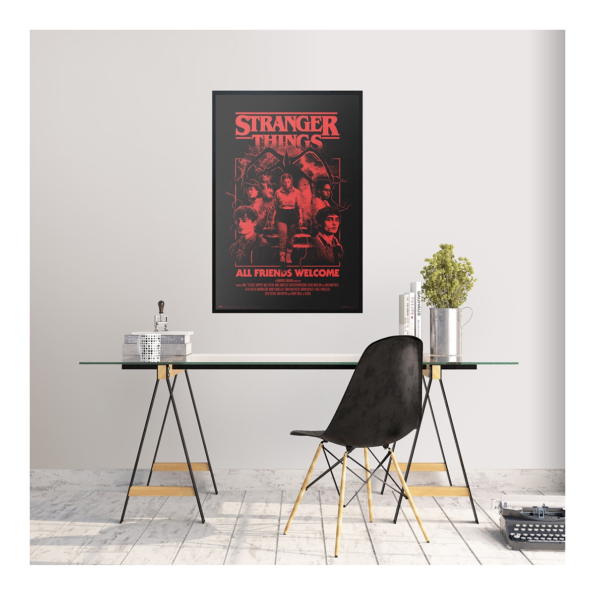 Póster Stranger Things Temporada 5 Erik Negro-2