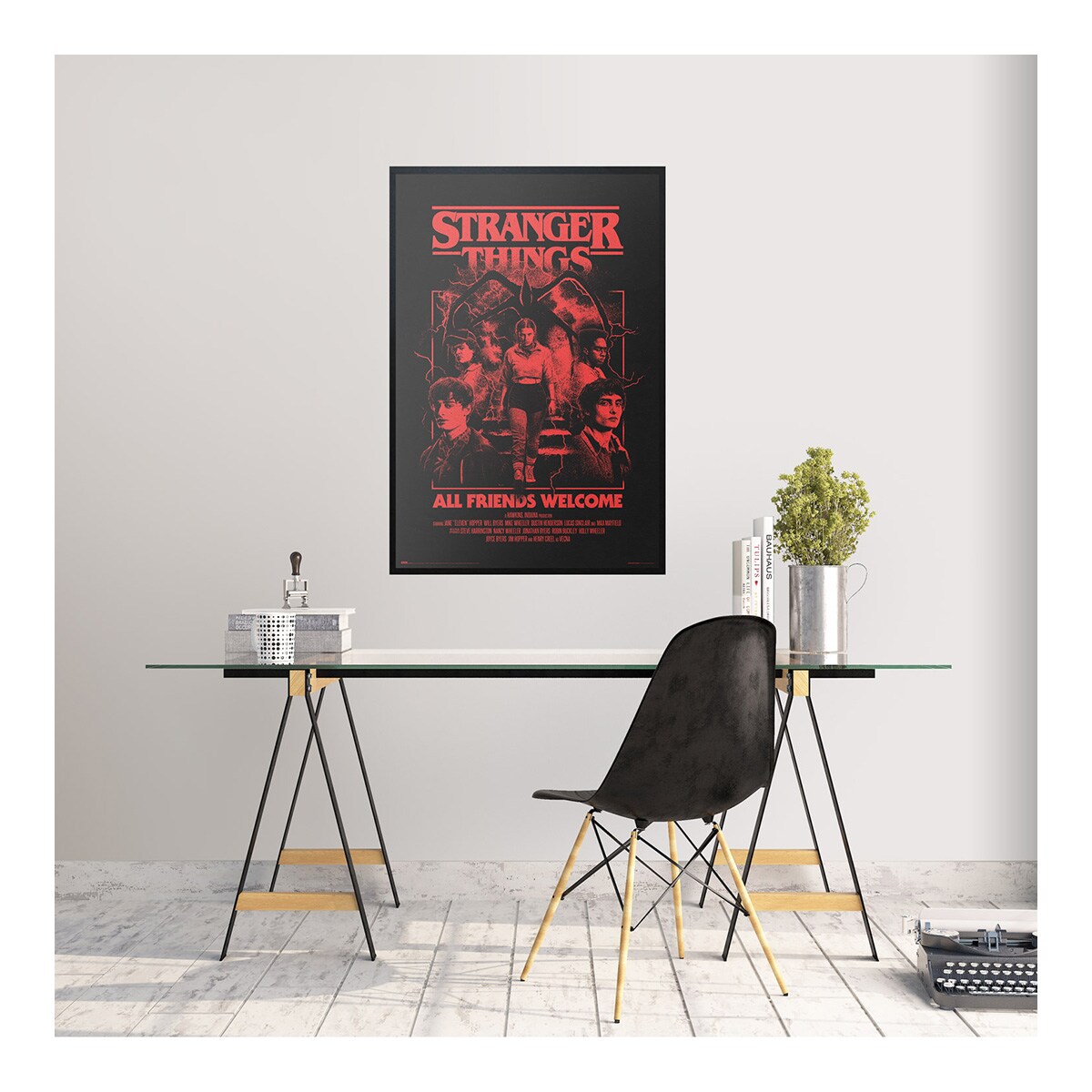 Póster Stranger Things Temporada 5 Erik Negro-2