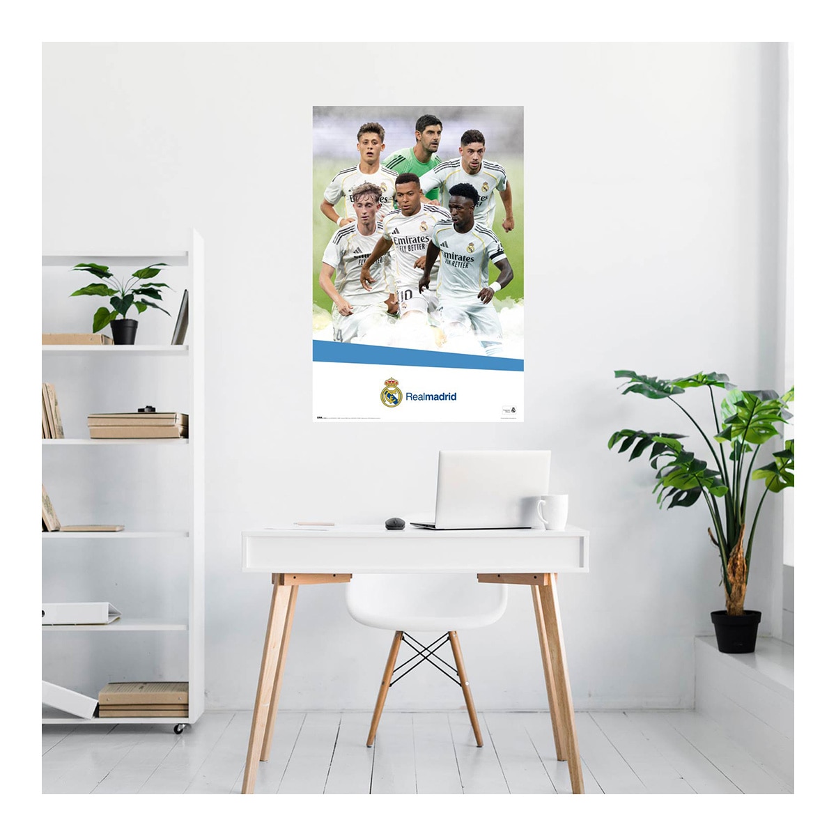 Póster Real Madrid 2025/2026 Erik Blanco-2