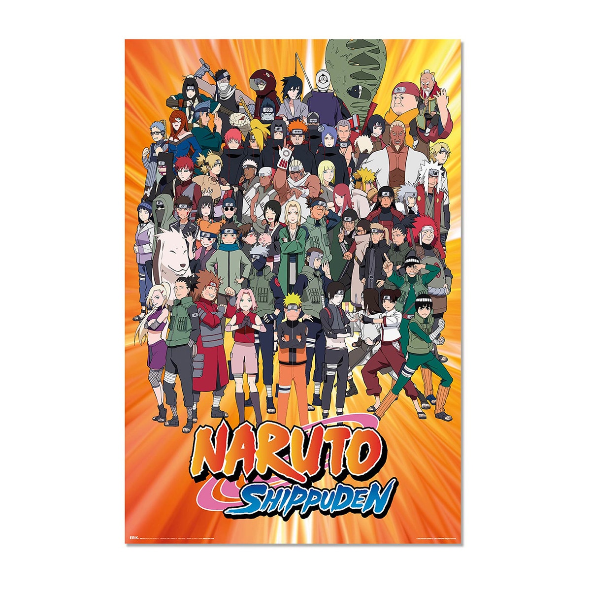 Grupo Erik - Póster Naruto Erik.