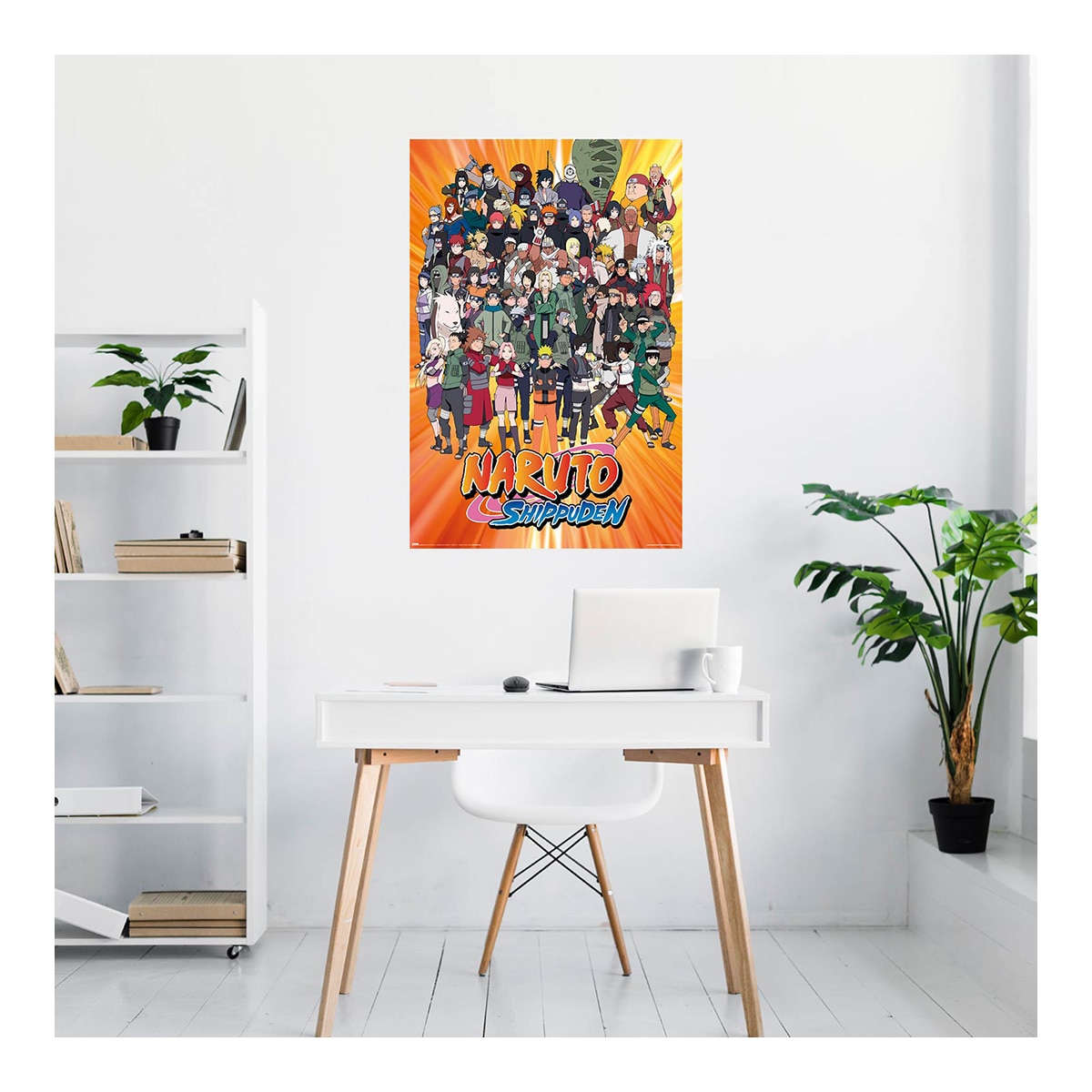 Poster Naruto Erik Laranja-2