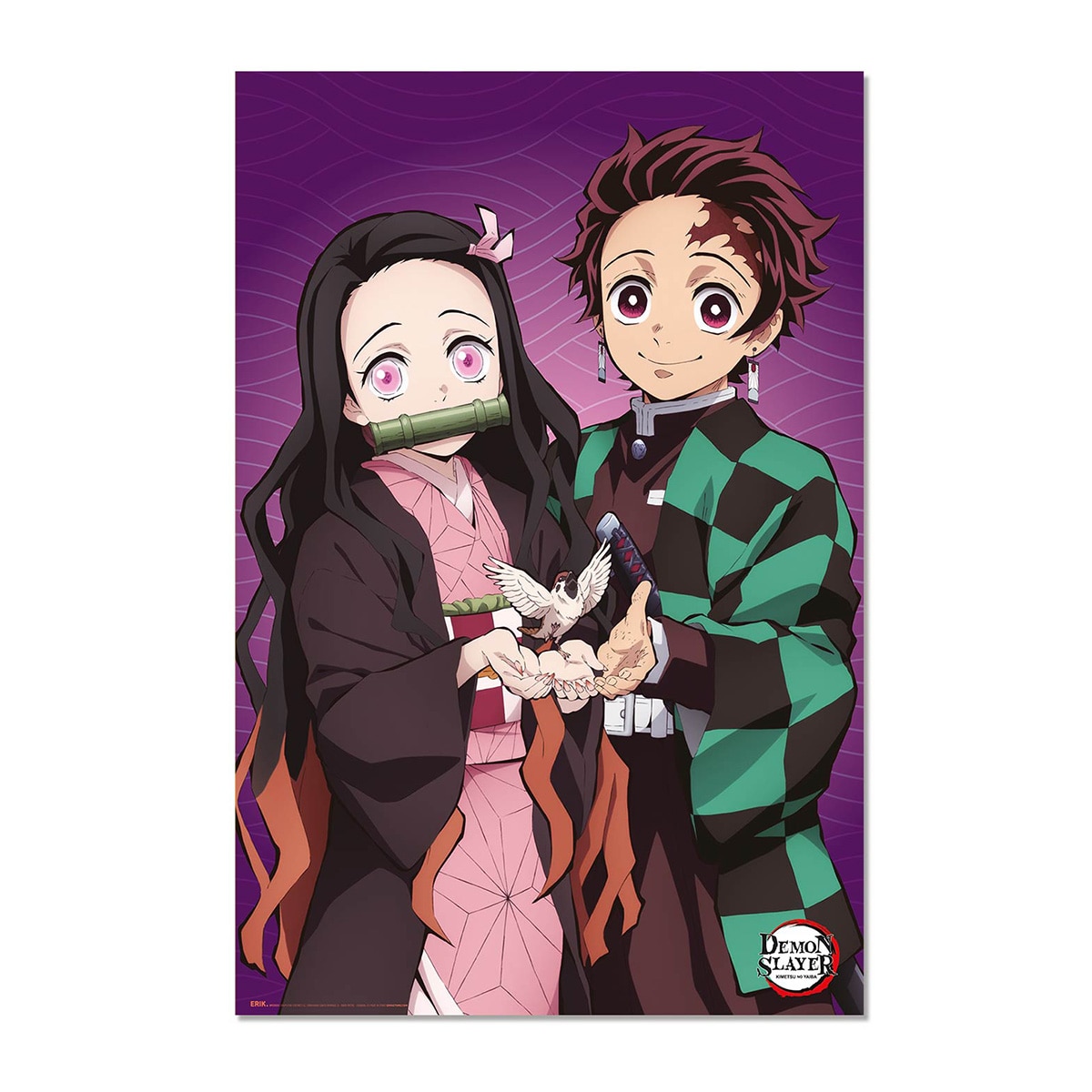 Grupo Erik - Póster Demon Slayer Temporada 2 Erik.