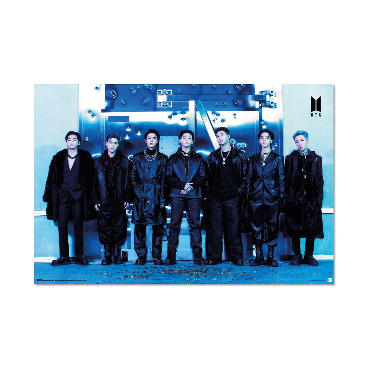 Grupo Erik - Póster Bts 1 Erik.