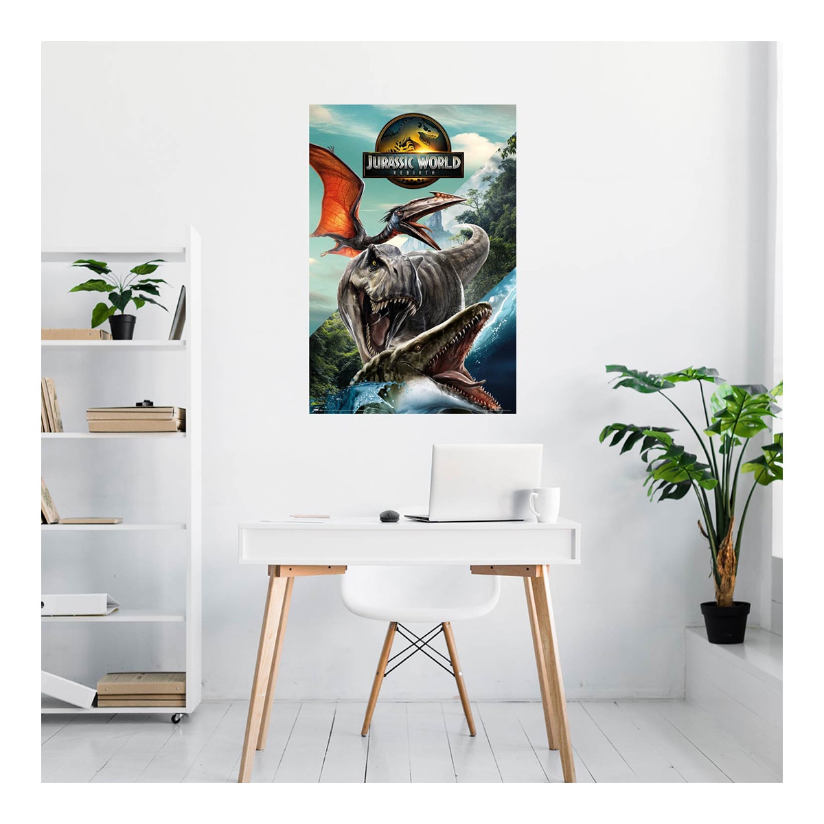 Poster Rebirth Jurassic World Erik Cinzento-2