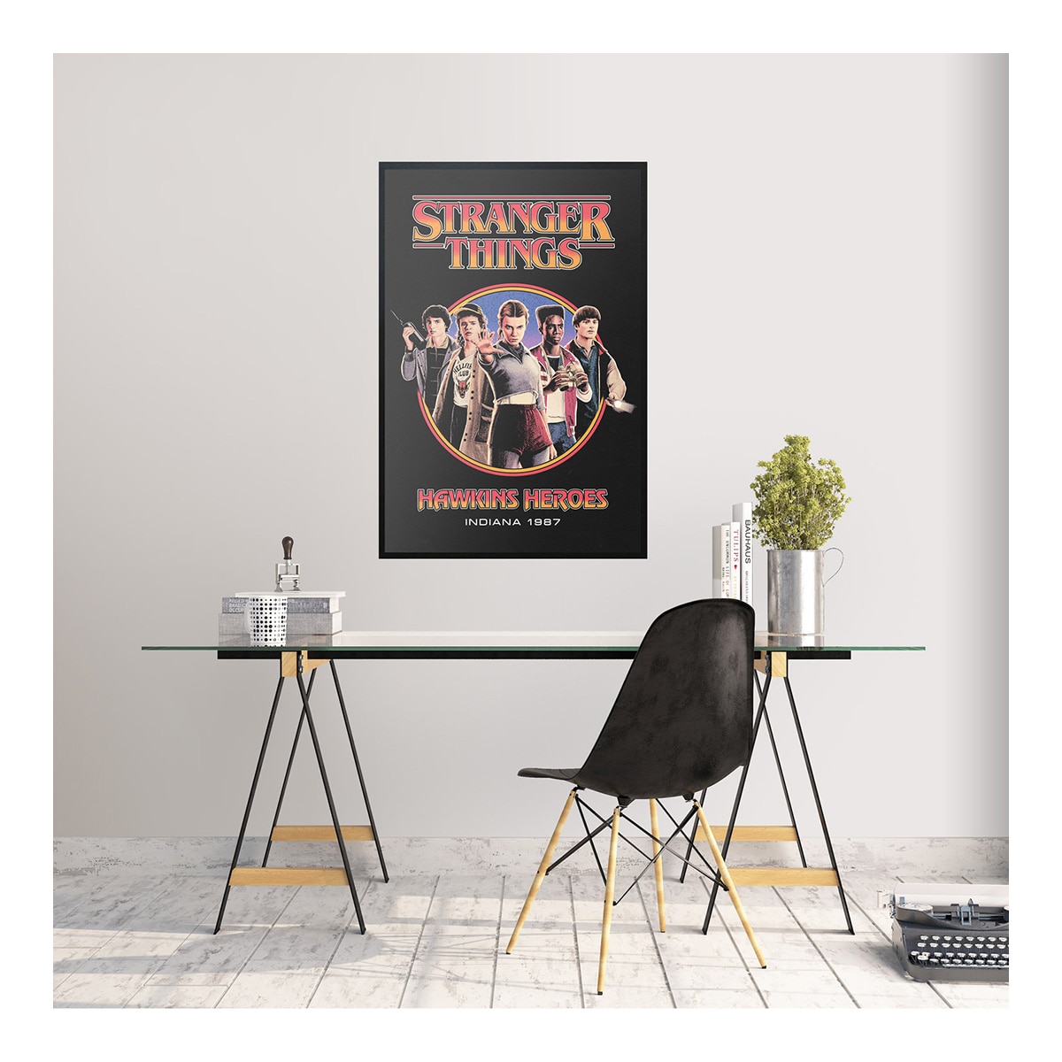 Póster Stranger Things Temporada 5 Erik Negro-2