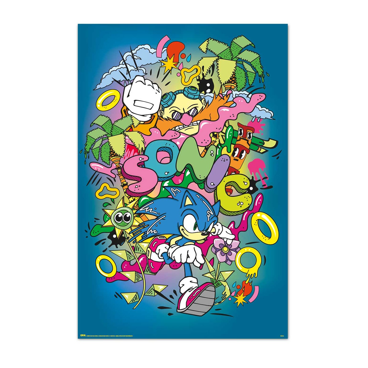 Grupo Erik - Póster Sonic Pop Erik.