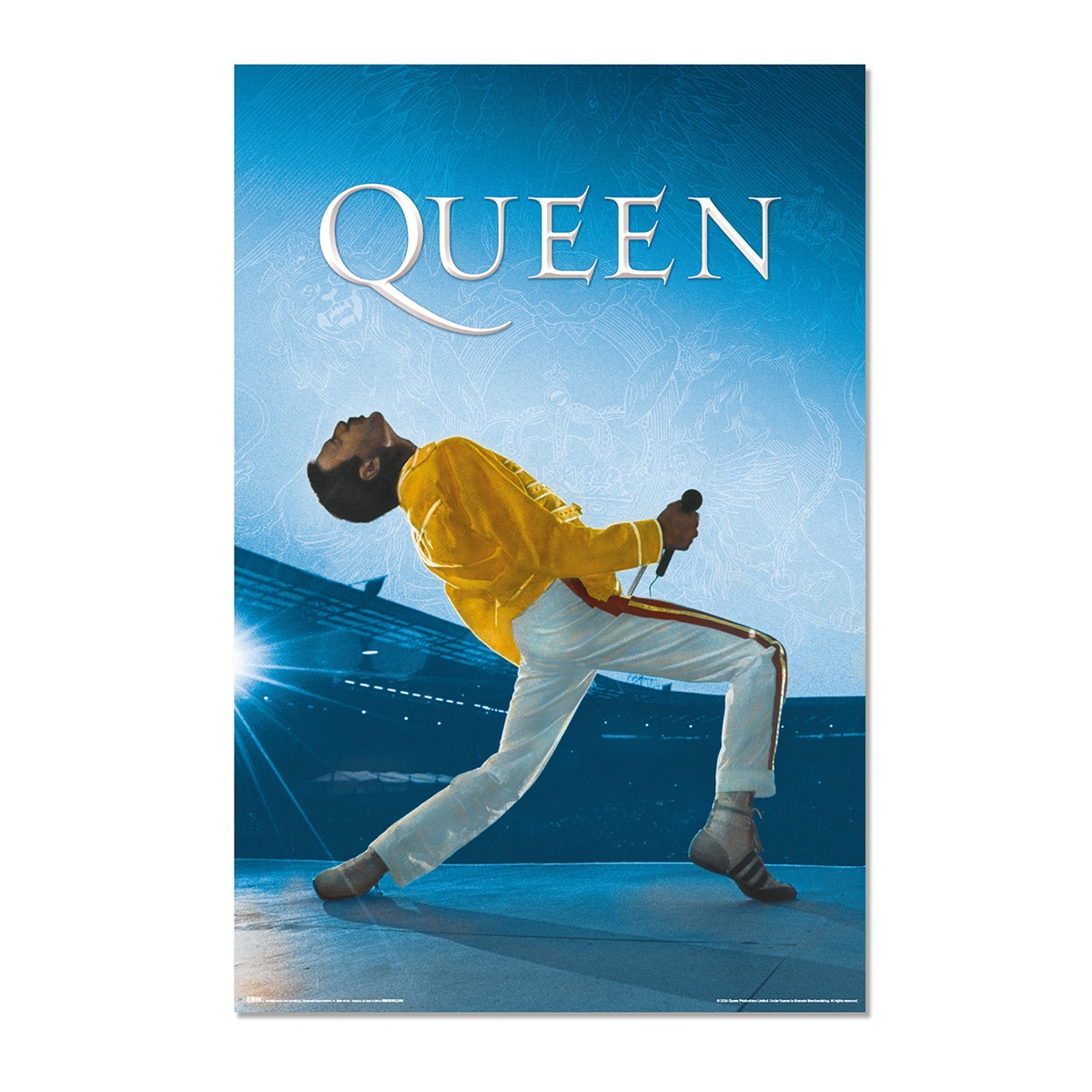 Poster Queen Erik Azul-1