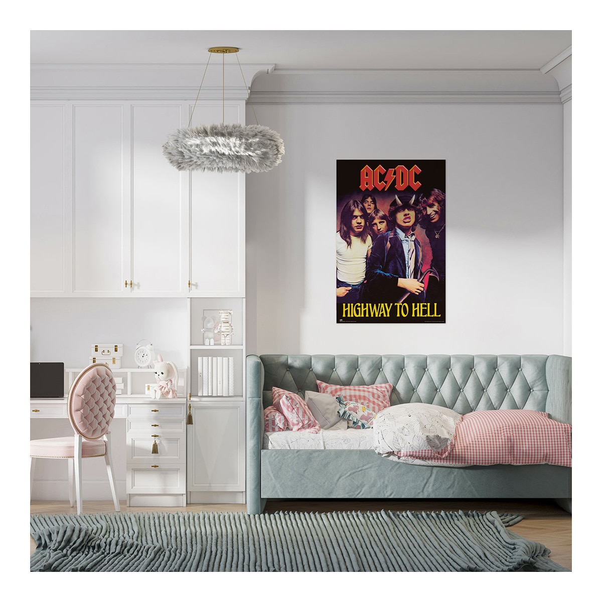 Poster Ac/Dc Highway To Hell Erik Preto-2