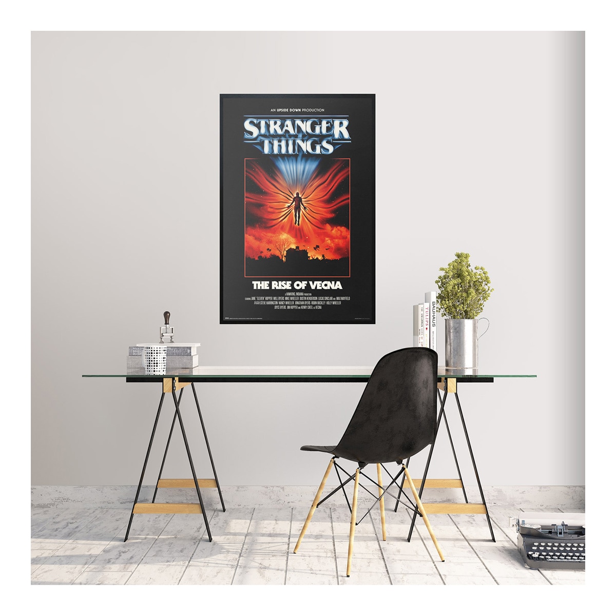 Póster Stranger Things Temporada 5 Erik Negro-2