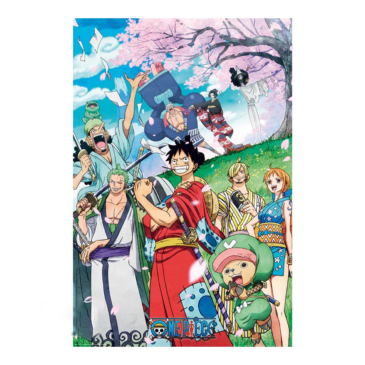 Erik - Póster One Piece Festival Cerezo One Piece Erik.