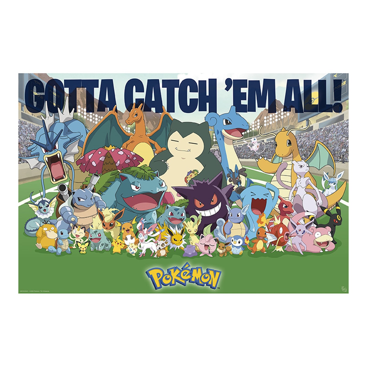 Imagem 0 de Póster Pokemon Favoritos Pokemon Erik