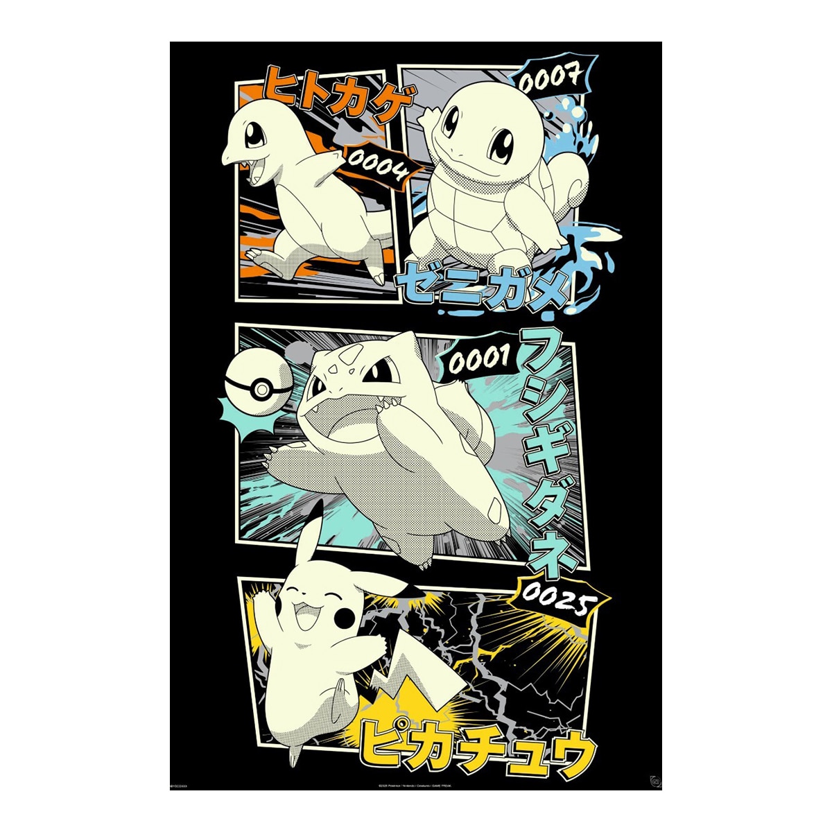 Erik - Póster Pokemon Pikachu First Pokemon Erik.