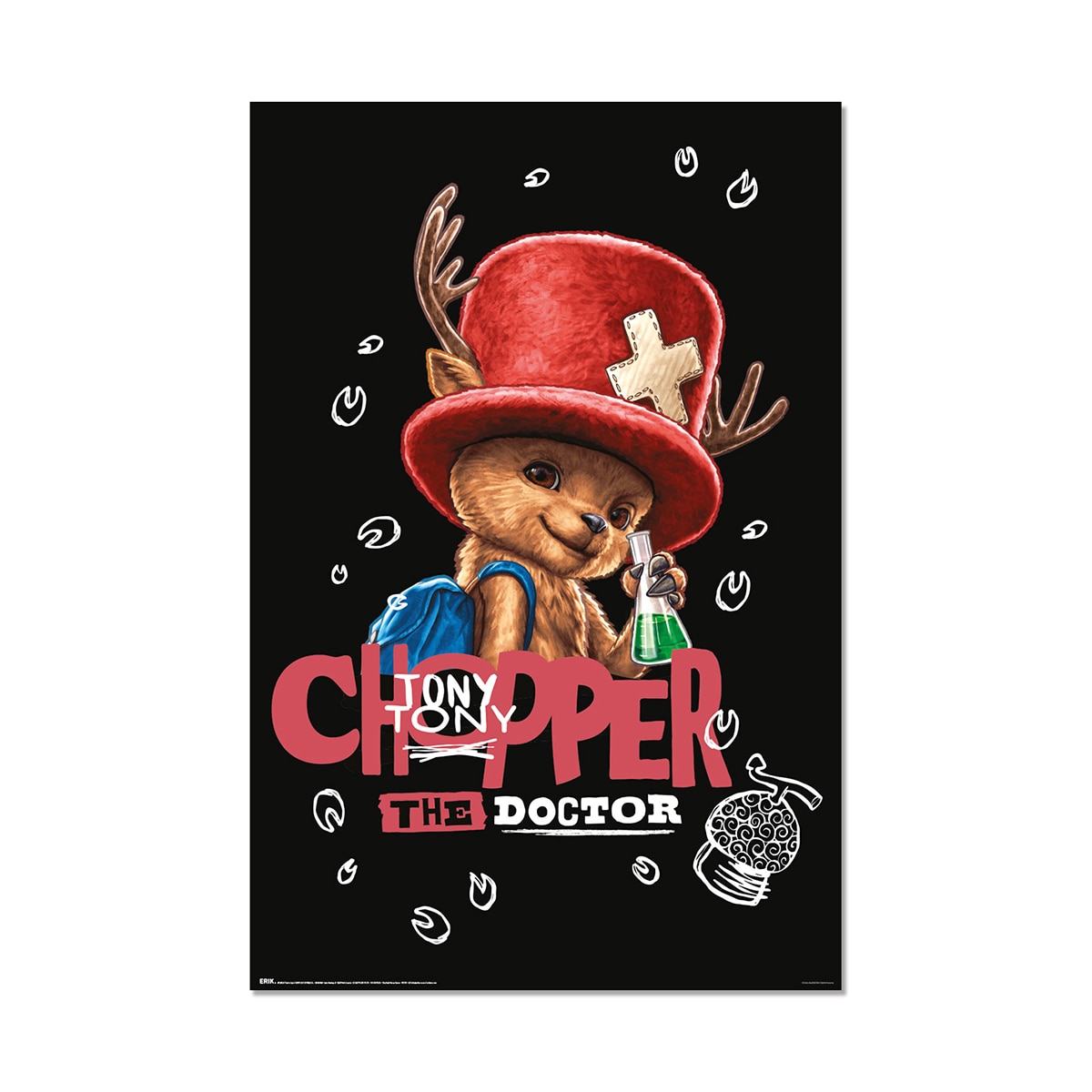 Erik - Póster One Piece Chopper Nfx One Piece Netflix Erik.