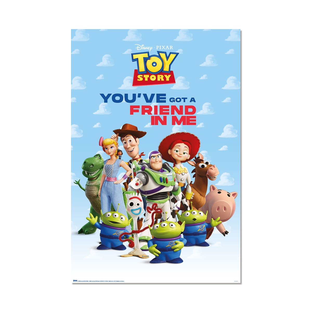 Erik - Póster Disney Pixar Toy Story Disney Toy Story Erik.