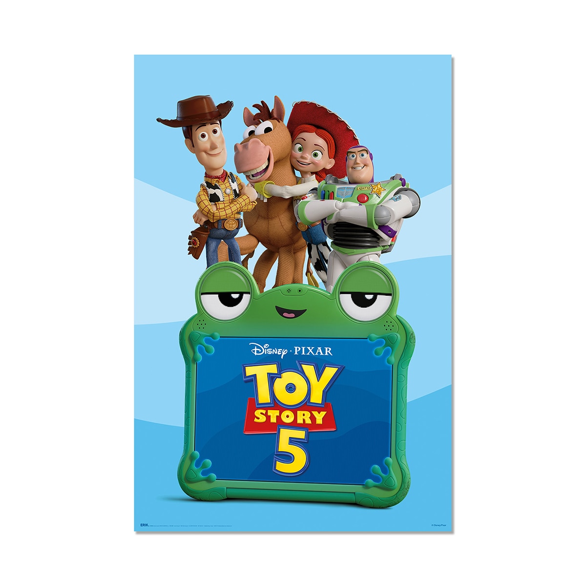 Imagen 1 de Póster Pixar Toy Story 5 Dsny Disney Toy Story Erik