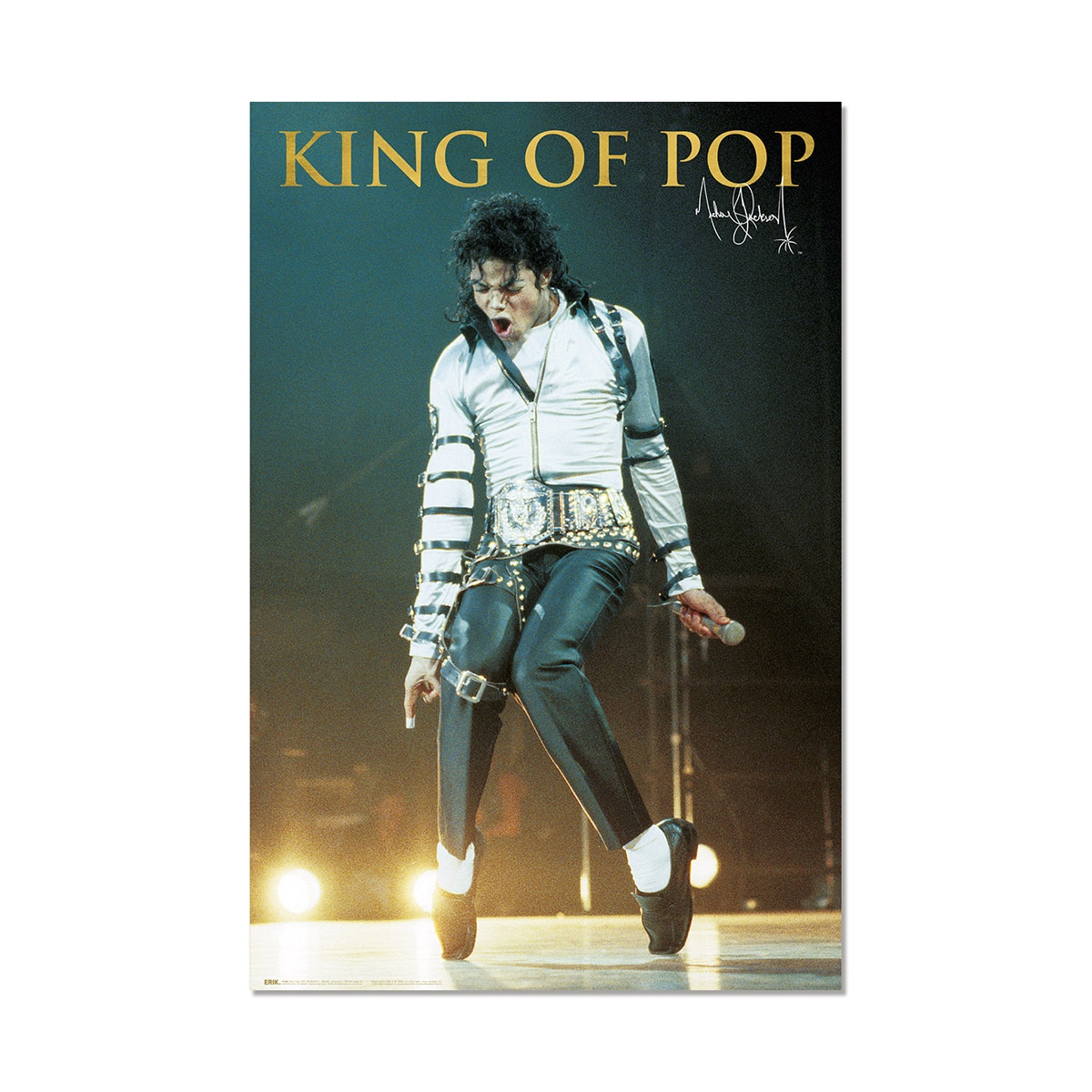 Imagen 1 de Póster Michael Jackson Bad Michael Jackson Erik