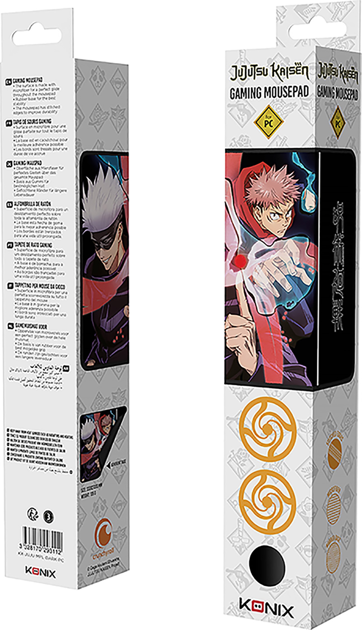 Esteira Rato 3D JUJUTSU KAISEN 3