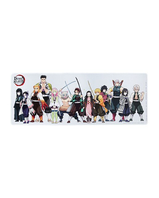 Tapete Para Secretária 80 X 30 Cm Demon Slayer Paladone 1