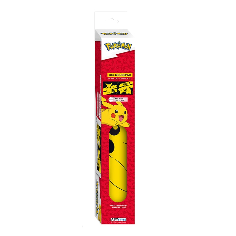 Alfombrilla XXL Pikachu Pokemon Abysse Corp 2