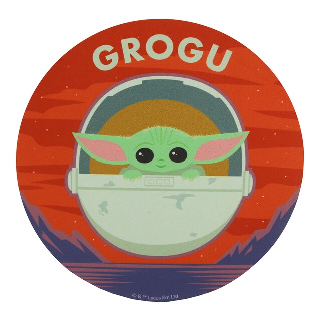 Imagem 0 de Tapete de rato Grogu El Mandalorian Star Wars Wondee