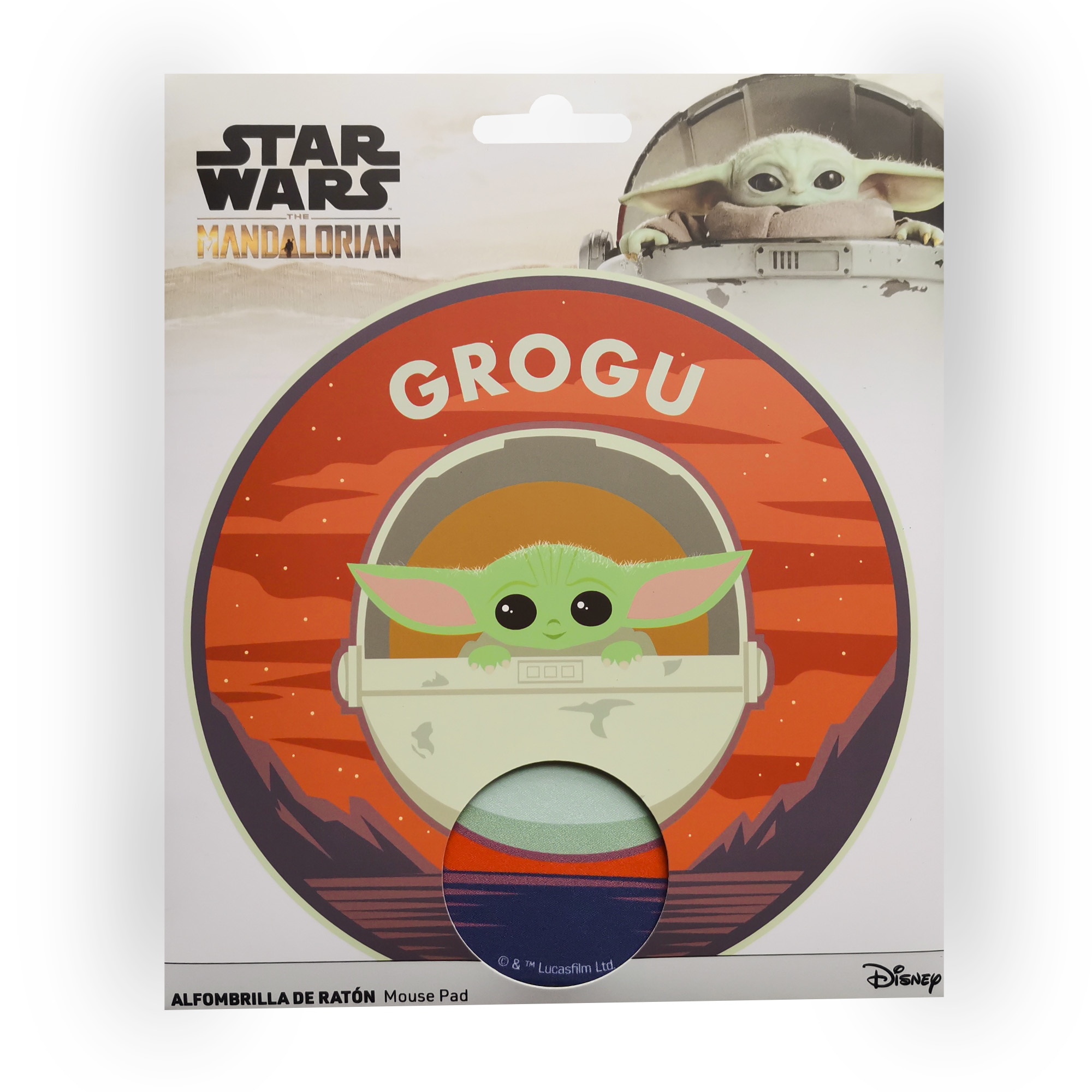 Tapete de rato Grogu El Mandalorian Star Wars Wondee 7