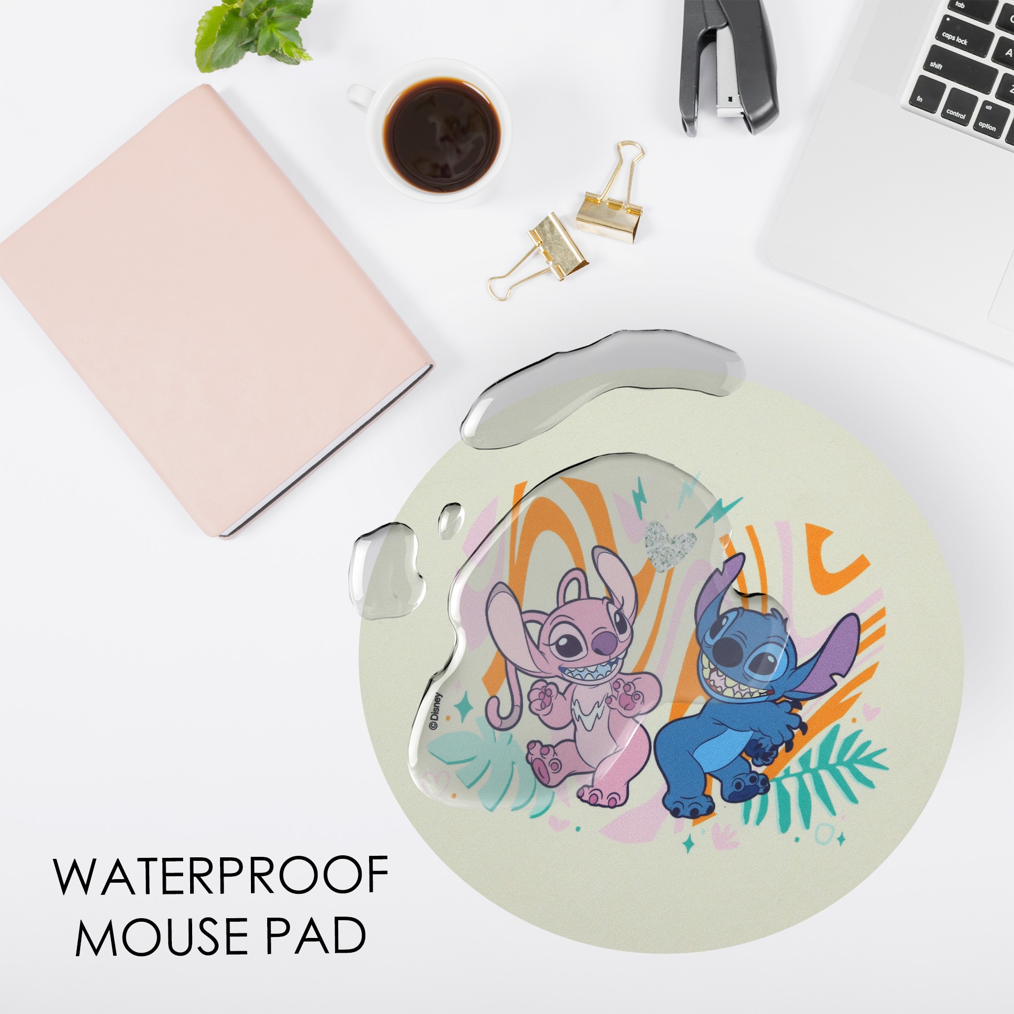 Tapete de rato Stitch Disney Wondee 4