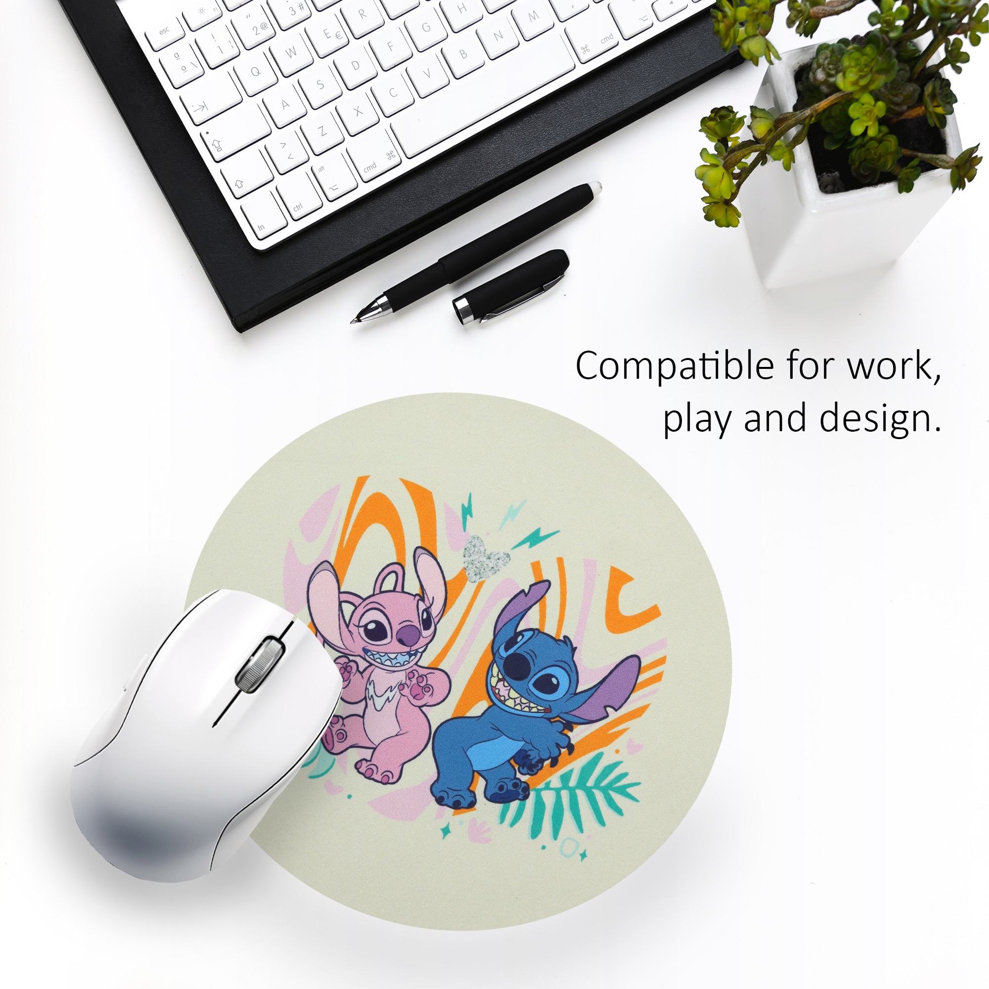 Tapete de rato Stitch Disney Wondee 5