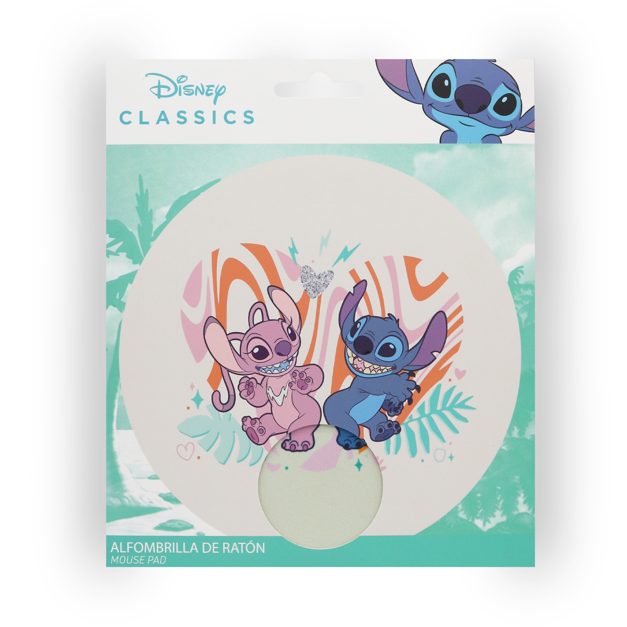 Tapete de rato Stitch Disney Wondee 7